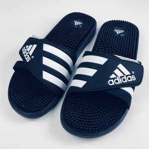 adidas slippers with massage